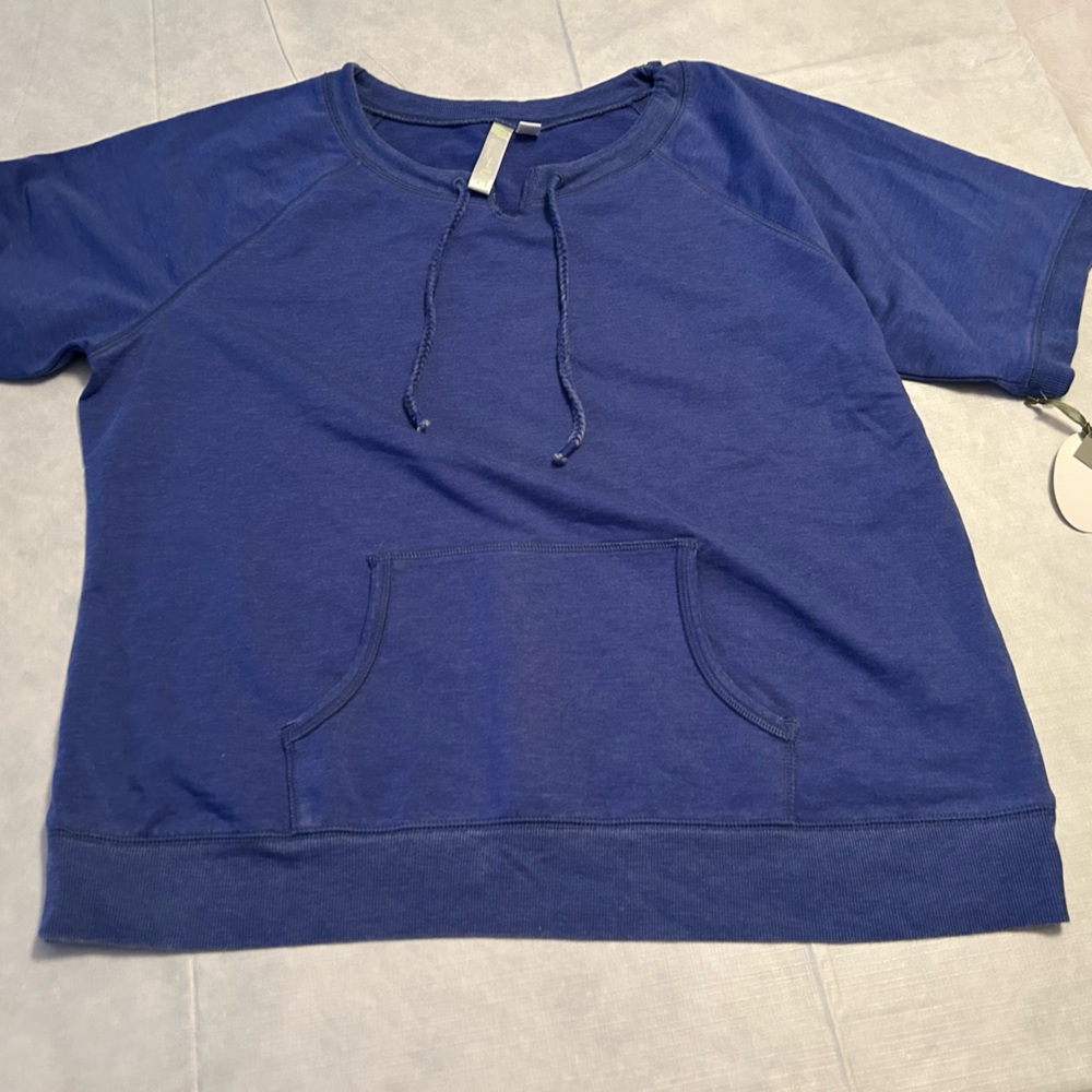 GreenTea Women's Blue Crewneck Sweater